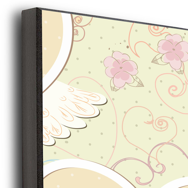 Mouse Love 20x30 Wood Print - Closeup