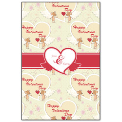 Mouse Love Wood Print - 20x30 (Personalized)