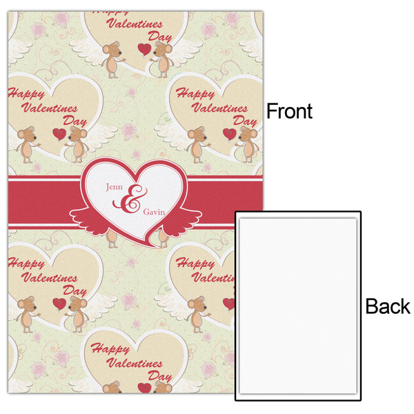 Mouse Love 24x36 - Matte Poster - Front & Back