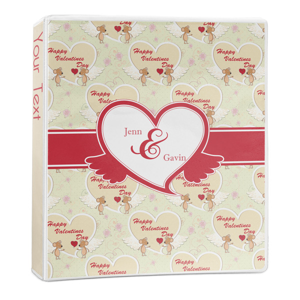 Custom Mouse Love 3-Ring Binder - 1 inch (Personalized)