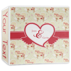 Mouse Love 3-Ring Binder - 3 inch (Personalized)
