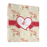 Mouse Love 3 Ring Binder - Full Wrap - 1" (Personalized)
