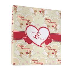 Mouse Love 3 Ring Binder - Full Wrap - 1" (Personalized)