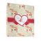 Mouse Love 3 Ring Binders - Full Wrap - 1" - FRONT