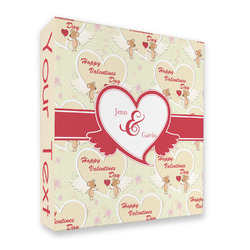 Mouse Love 3 Ring Binder - Full Wrap (Personalized)