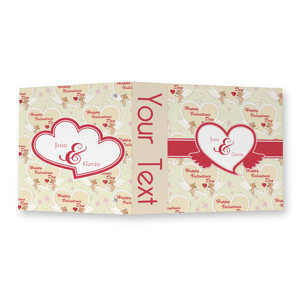 Mouse Love 3 Ring Binders - Full Wrap - 2" - OPEN OUTSIDE