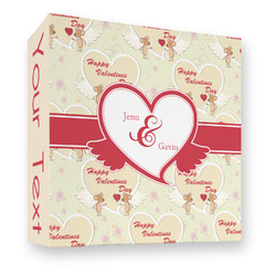 Mouse Love 3 Ring Binder - Full Wrap - 3" (Personalized)