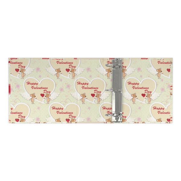 Mouse Love 3 Ring Binders - Full Wrap - 3" - OPEN INSIDE