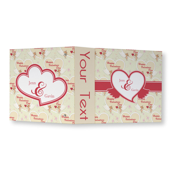 Mouse Love 3 Ring Binders - Full Wrap - 3" - OPEN OUTSIDE