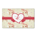Mouse Love 3' x 5' Indoor Area Rug (Personalized)