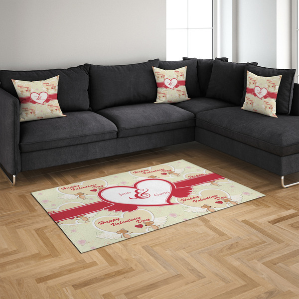 Mouse Love 4'x6' Indoor Area Rugs - IN CONTEXT