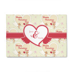 Mouse Love 4' x 6' Indoor Area Rug (Personalized)