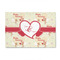 Mouse Love 4' x 6' Indoor Area Rug (Personalized)