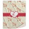 Mouse Love Sherpa Throw Blanket - 60"x80" (Personalized)