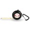 Mouse Love 6-Ft Pocket Tape Measure with Carabiner Hook - Front