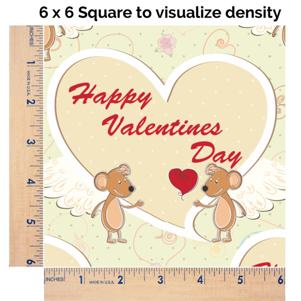 Mouse Love 6x6 Swatch of Fabric