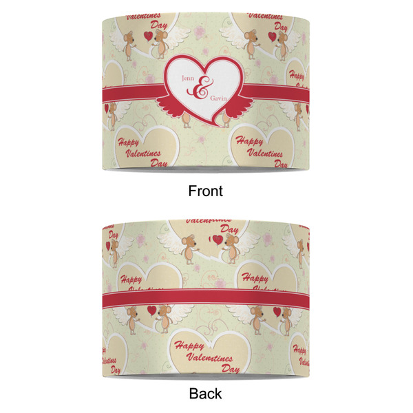 Mouse Love 8" Drum Lampshade - APPROVAL (Fabric)