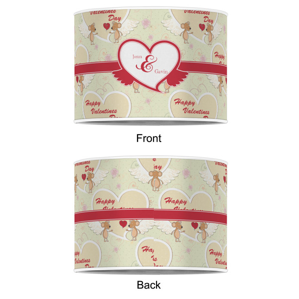 Mouse Love 8" Drum Lampshade - APPROVAL (Poly Film)