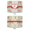Mouse Love 8" Drum Lampshade - APPROVAL (Poly Film)