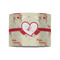 Mouse Love 8" Drum Lampshade - FRONT (Fabric)