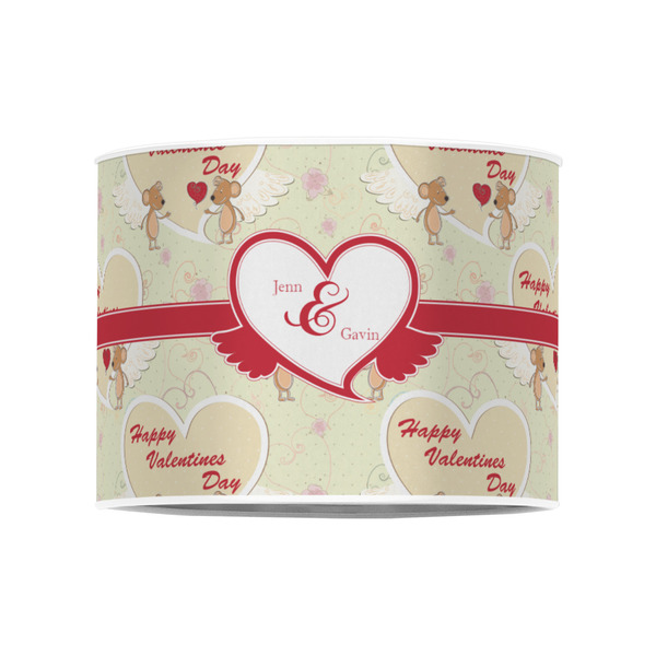 Mouse Love 8" Drum Lampshade - FRONT (Poly Film)