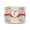 Mouse Love 8" Drum Lampshade - FRONT (Poly Film)