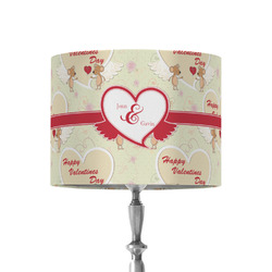Mouse Love 8" Drum Lamp Shade - Fabric (Personalized)