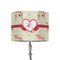Mouse Love 8" Drum Lamp Shade - Fabric (Personalized)