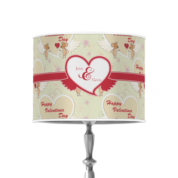 Custom Mouse Love 8" Drum Lamp Shade - Poly-film (Personalized)