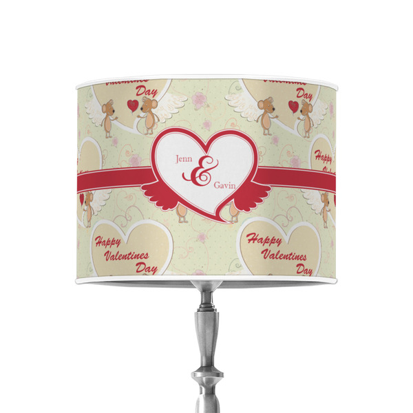 Mouse Love 8" Drum Lampshade - ON STAND (Poly Film)