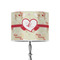Mouse Love 8" Drum Lampshade - ON STAND (Poly Film)
