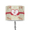 Mouse Love 8" Drum Lamp Shade - Poly-film (Personalized)