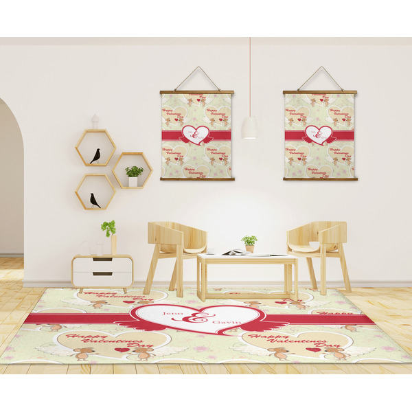 Mouse Love 8'x10' Indoor Area Rugs - IN CONTEXT