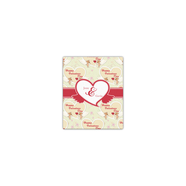 Custom Mouse Love Canvas Print - 8x10 (Personalized)