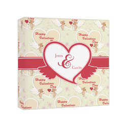 Mouse Love Canvas Print - 8x8 (Personalized)