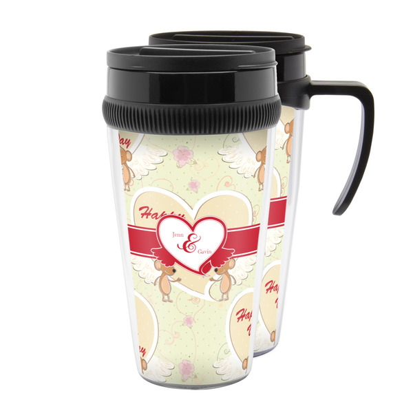Custom Mouse Love Acrylic Travel Mug (Personalized)