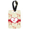 Mouse Love Aluminum Luggage Tag (Personalized)
