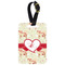 Mouse Love Metal Luggage Tag w/ Couple's Names