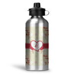 Mouse Love Water Bottle - Aluminum - 20 oz (Personalized)