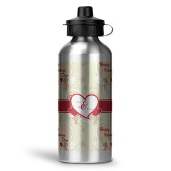Mouse Love Water Bottles - 20 oz - Aluminum (Personalized)