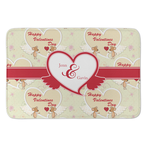 Custom Mouse Love Anti-Fatigue Kitchen Mat (Personalized)