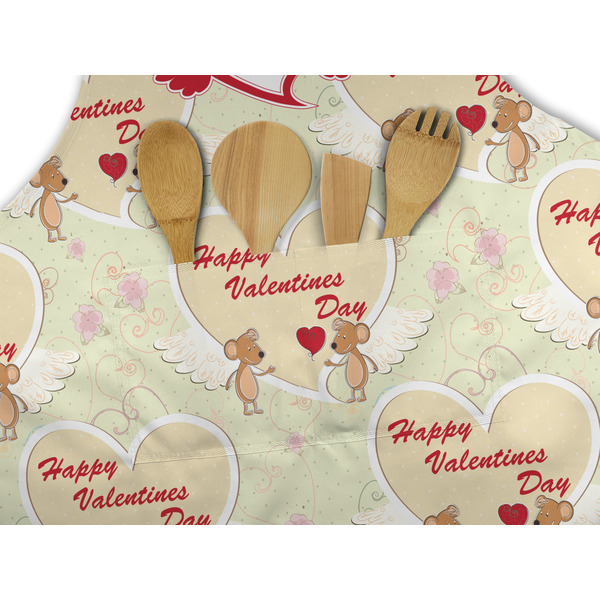 Mouse Love Apron - Pocket Detail with Props