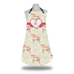 Mouse Love Apron w/ Couple's Names