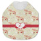 Mouse Love Jersey Knit Baby Bib w/ Couple's Names