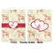 Mouse Love Baby Blanket (Double Sided - Printed Front and Back)