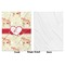 Mouse Love Baby Blanket (Single Side - Printed Front, White Back)