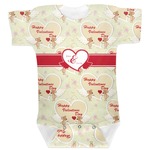 Mouse Love Baby Bodysuit 0-3 (Personalized)