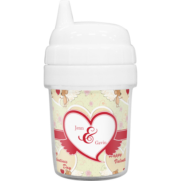 Custom Mouse Love Baby Sippy Cup (Personalized)
