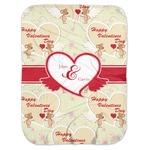 Mouse Love Baby Swaddling Blanket (Personalized)