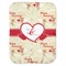 Mouse Love Baby Swaddling Blanket (Personalized)